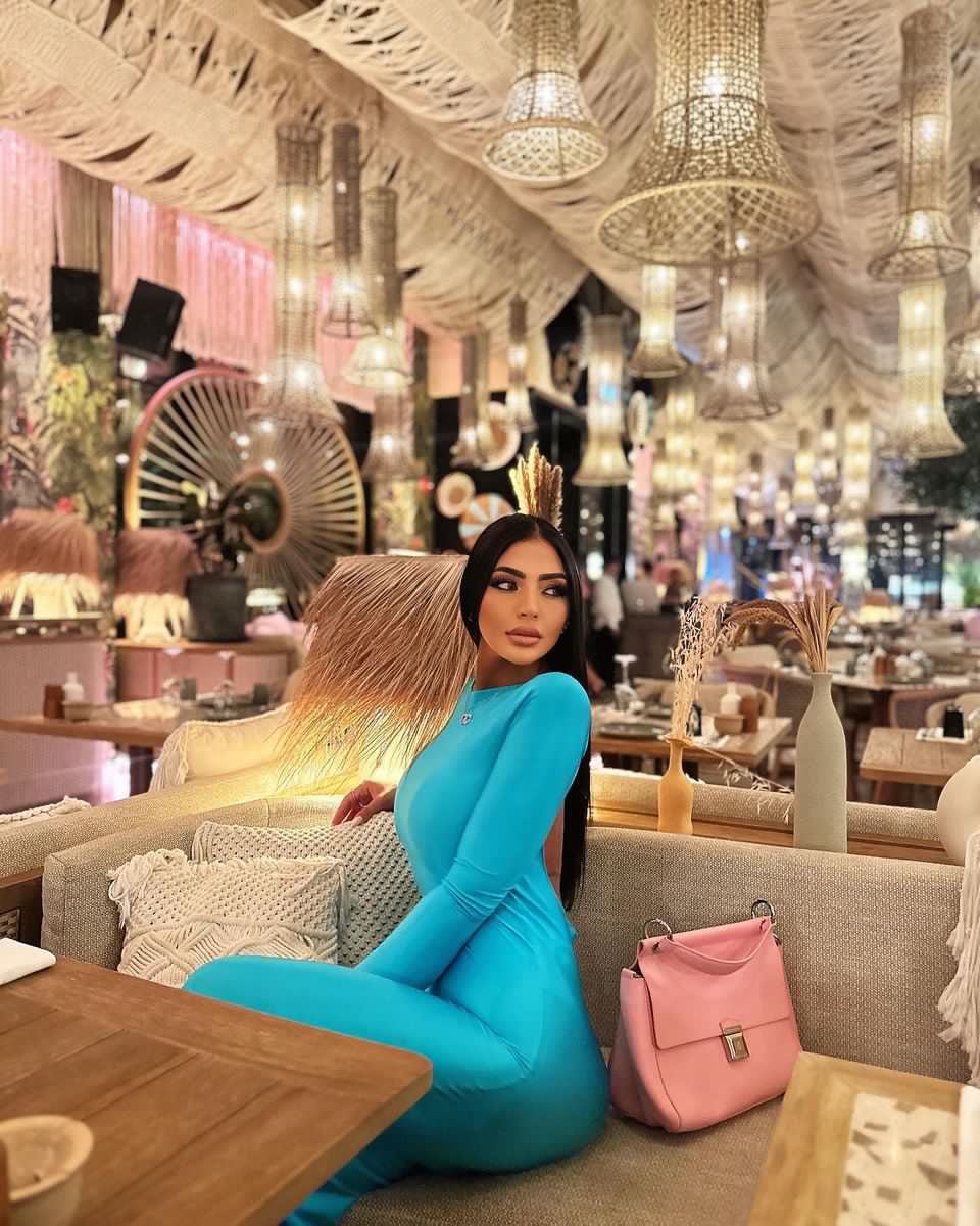 Sunset Mirage: Turquoise Beach Dress by Ya Omri Swimwear - Ya Omri Swimwear