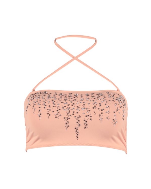 Rosé Bikini Top