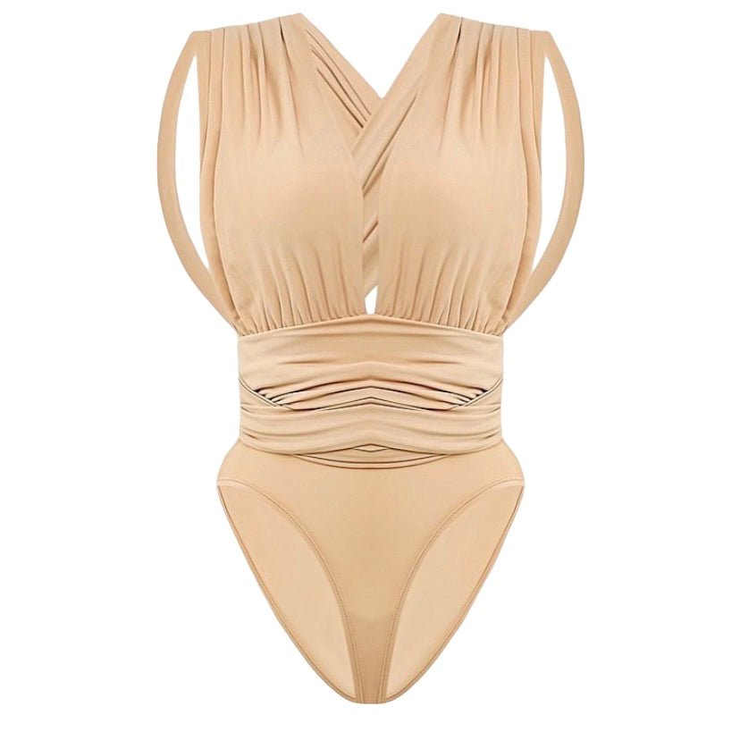 Beige Jasmine Multiway Swimwear