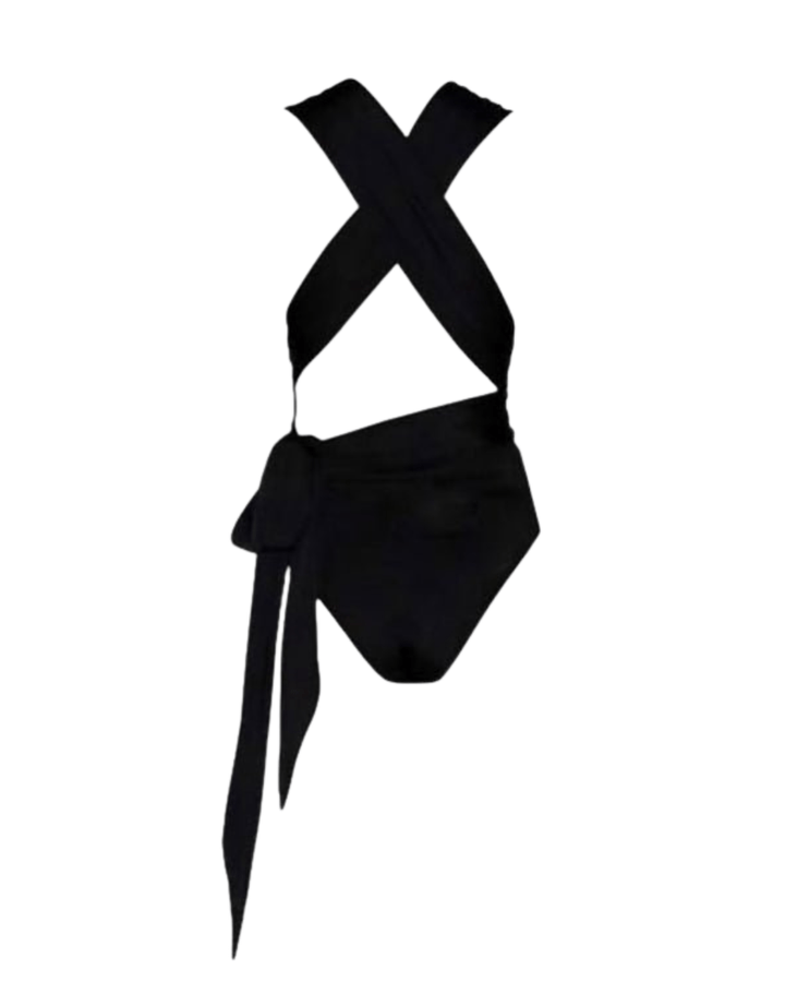 Black Jasmine Multiway One - Piece Swimsuit Ya Omri Luxury Swimwear