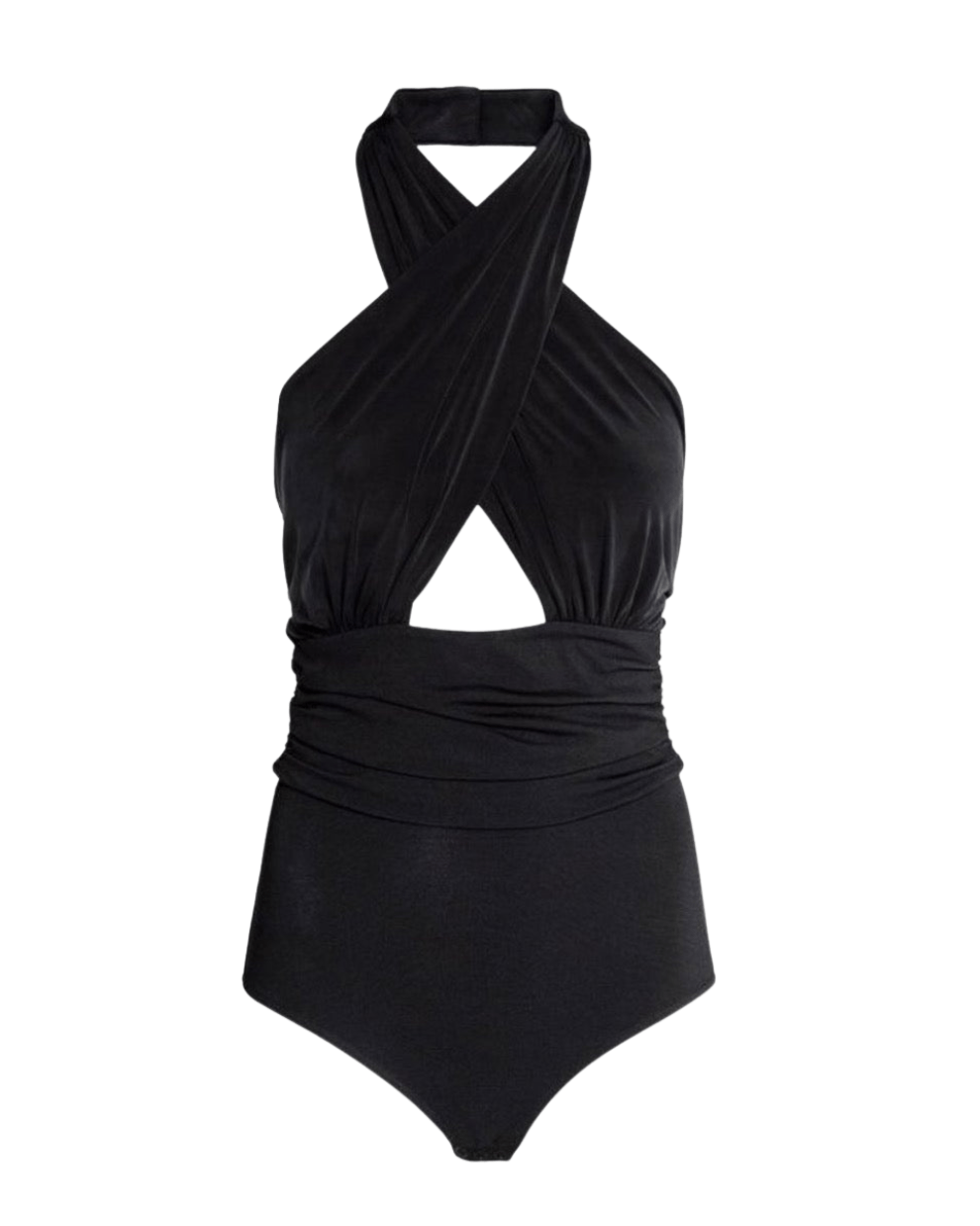 Black Jasmine Multiway One-Piece Swimsuit