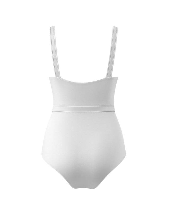 Halo Belted One - Piece Swimsuit Ya Omri Luxury Swimwear