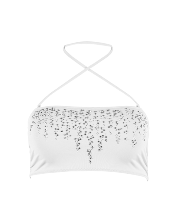 Halo Bikini Top Ya Omri Luxury Swimwear