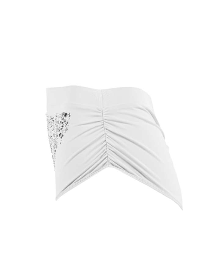 Halo High - Waisted Bikini Bottom Ya Omri Luxury Swimwear