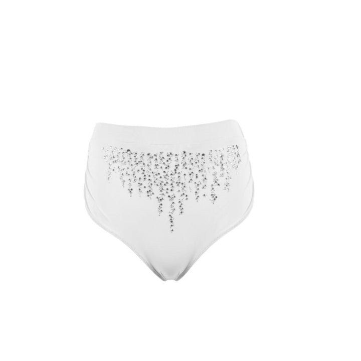 Halo High - Waisted Bikini Bottom Ya Omri Luxury Swimwear