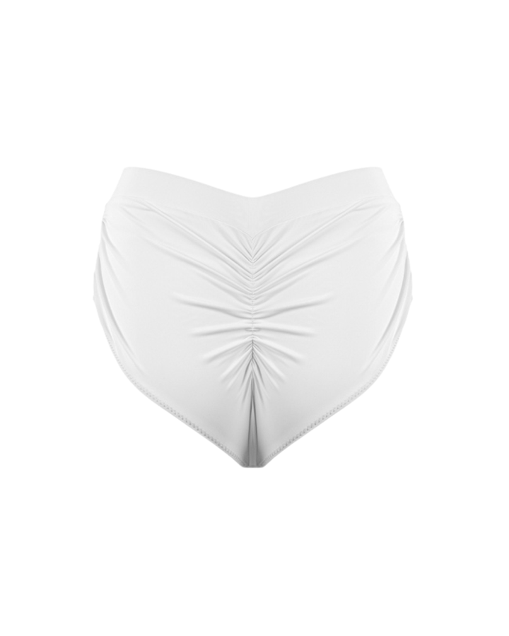 Halo High - Waisted Bikini Bottom Ya Omri Luxury Swimwear