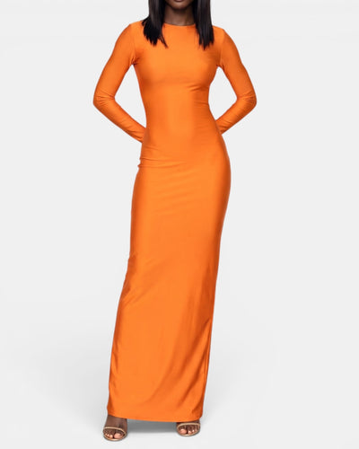Orange Sunset Mirage Cover Up