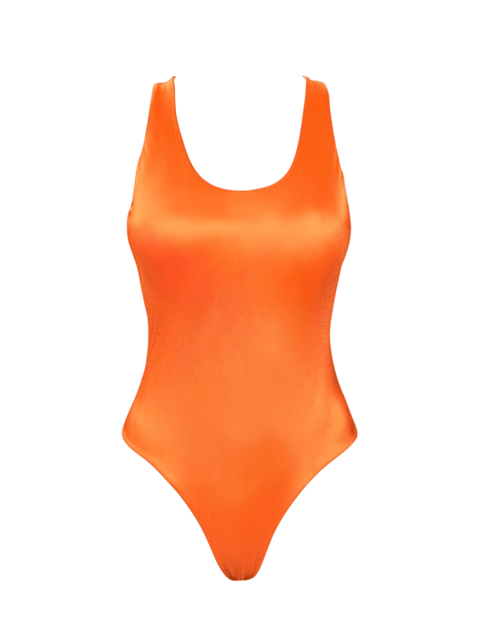 Orange Sunset Mirage One - Piece Swimsuit Ya Omri Luxury Swimwear
