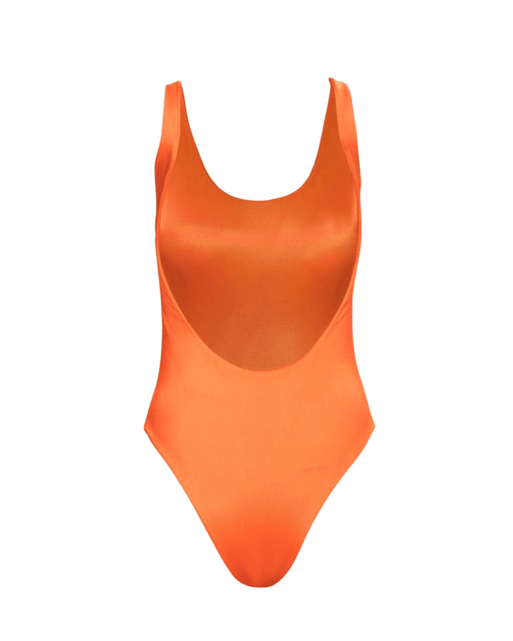 Orange Sunset Mirage One - Piece Swimsuit Ya Omri Luxury Swimwear