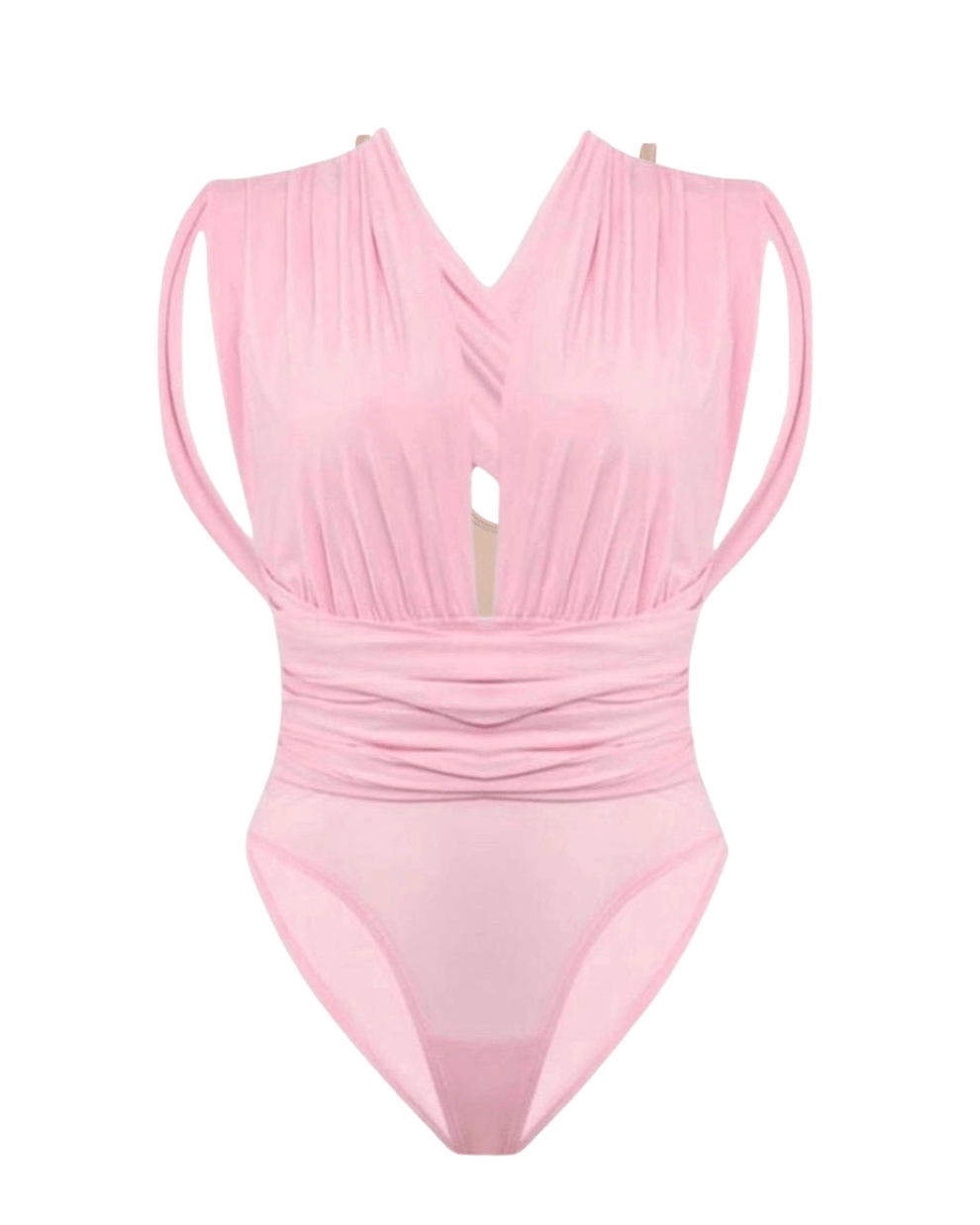 Pink Jasmine Multiway One-Piece Swimsuit