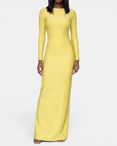 Yellow Sunset Mirage Cover Up