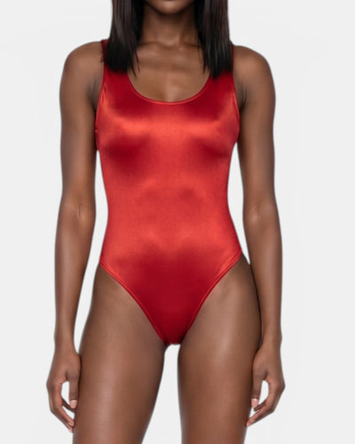 Red Sunset Mirage Swimsuit