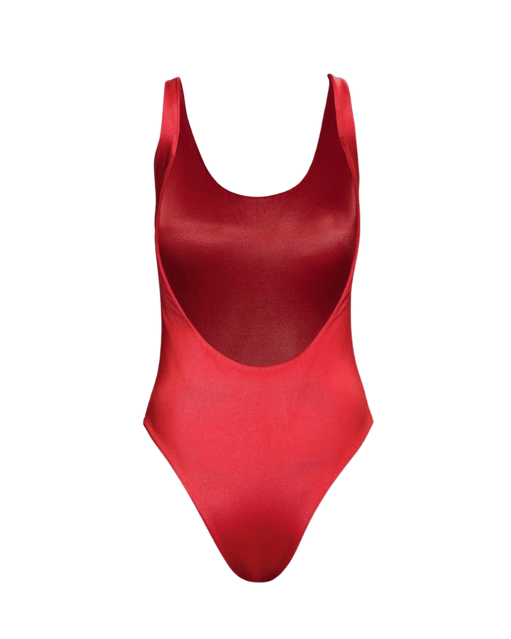 Red Sunset Mirage One - Piece Swimsuit Ya Omri Luxury Swimwear