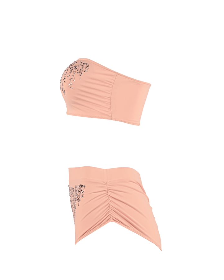 Rose Bikini Set Ya Omri Luxury Swimwear