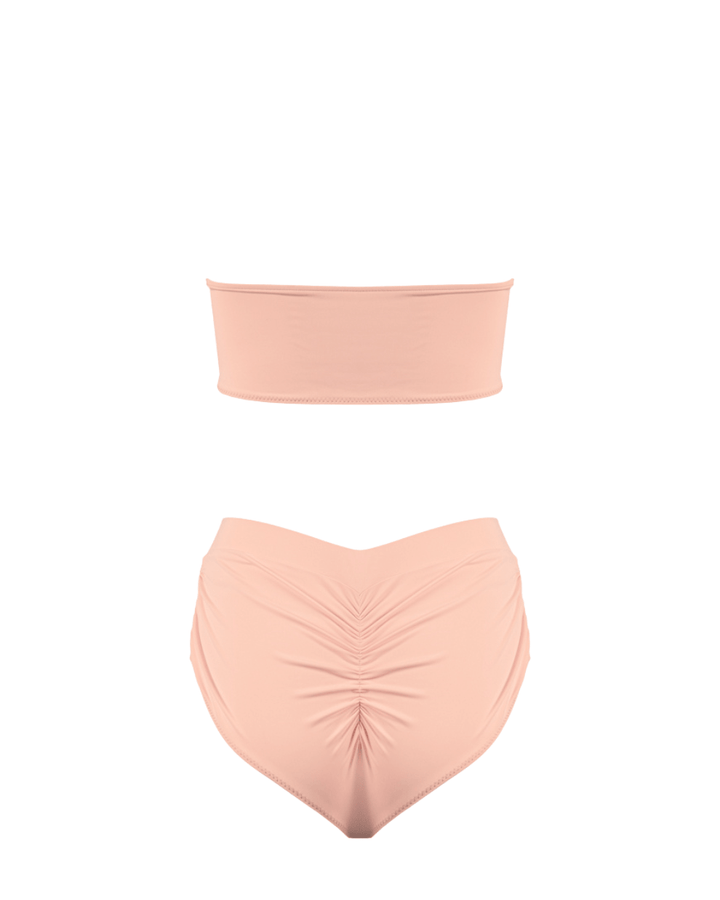 Rose Bikini Set Ya Omri Luxury Swimwear