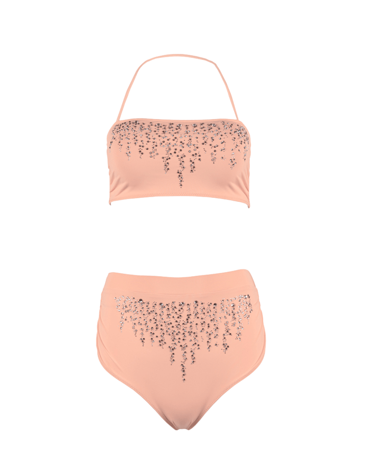 Rose Bikini Set Ya Omri Luxury Swimwear