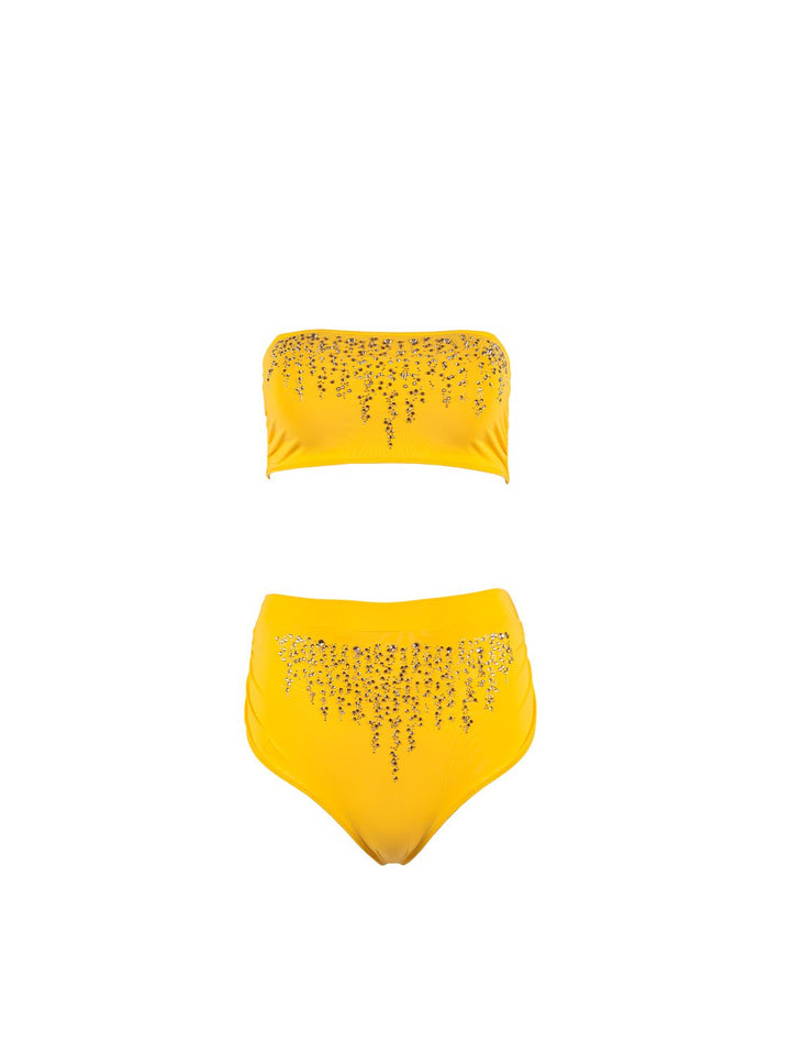 Solar Bikini Top Ya Omri Luxury Swimwear