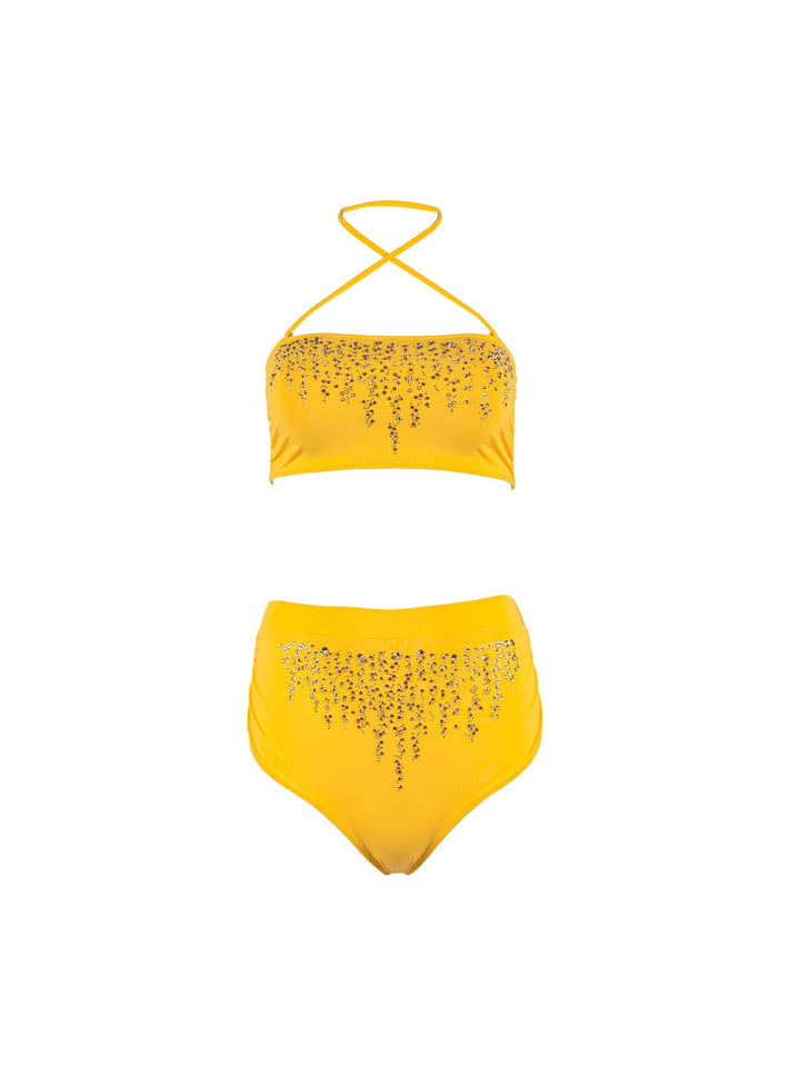 Solar Bikini Top Ya Omri Luxury Swimwear