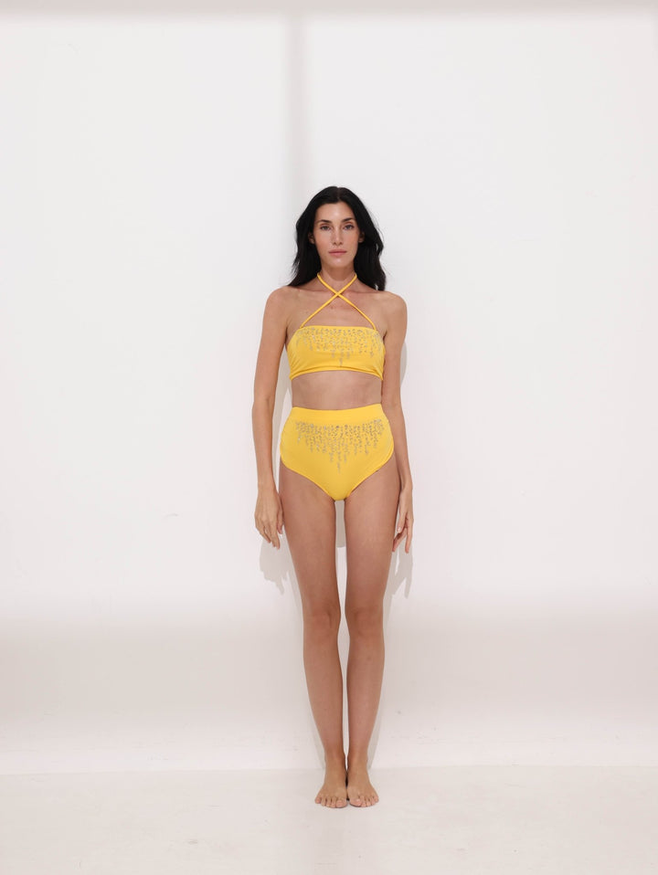 Solar Bikini Top Ya Omri Luxury Swimwear