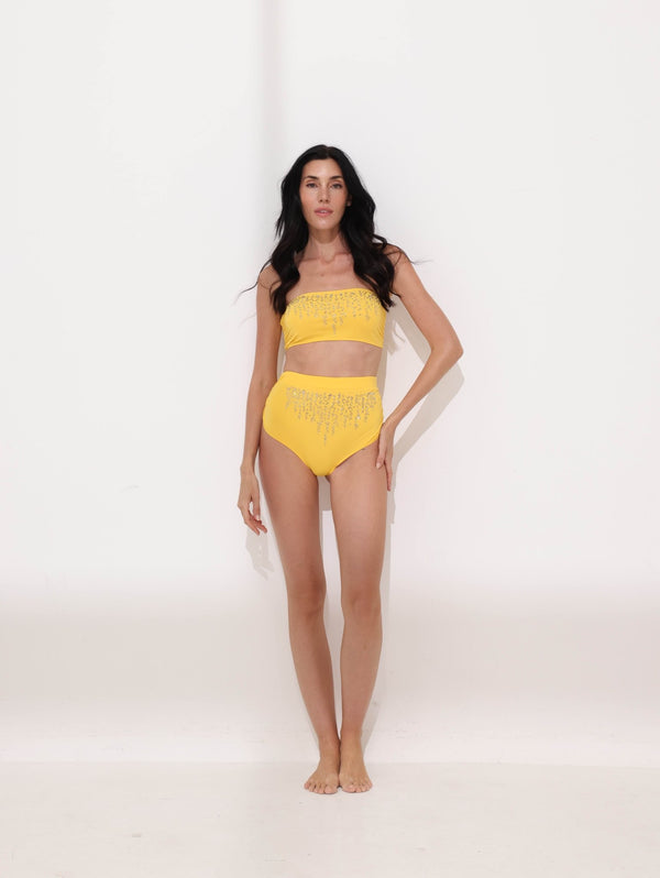 Solar Bikini Top Ya Omri Luxury Swimwear