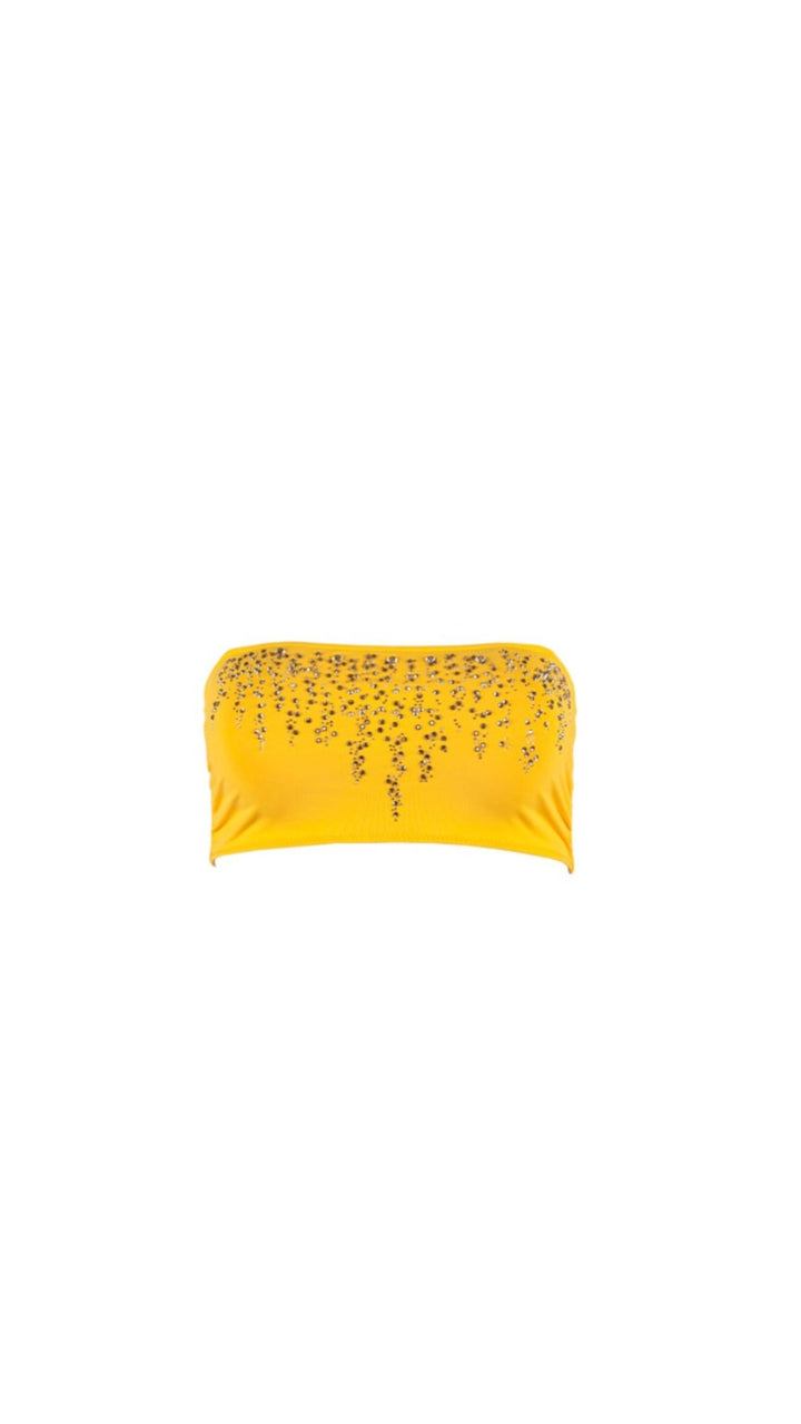 Solar Bikini Top Ya Omri Luxury Swimwear