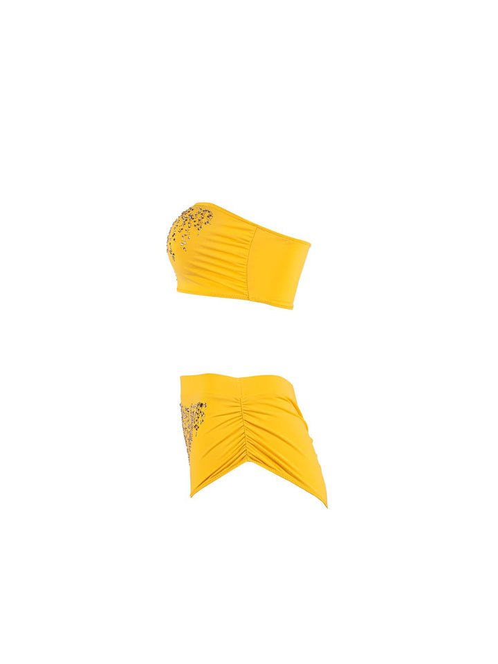 Solar Bikini Top Ya Omri Luxury Swimwear