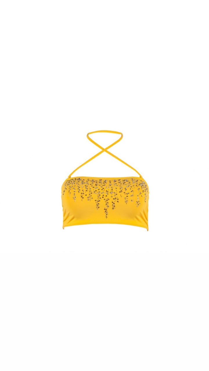 Solar Bikini Top Ya Omri Luxury Swimwear