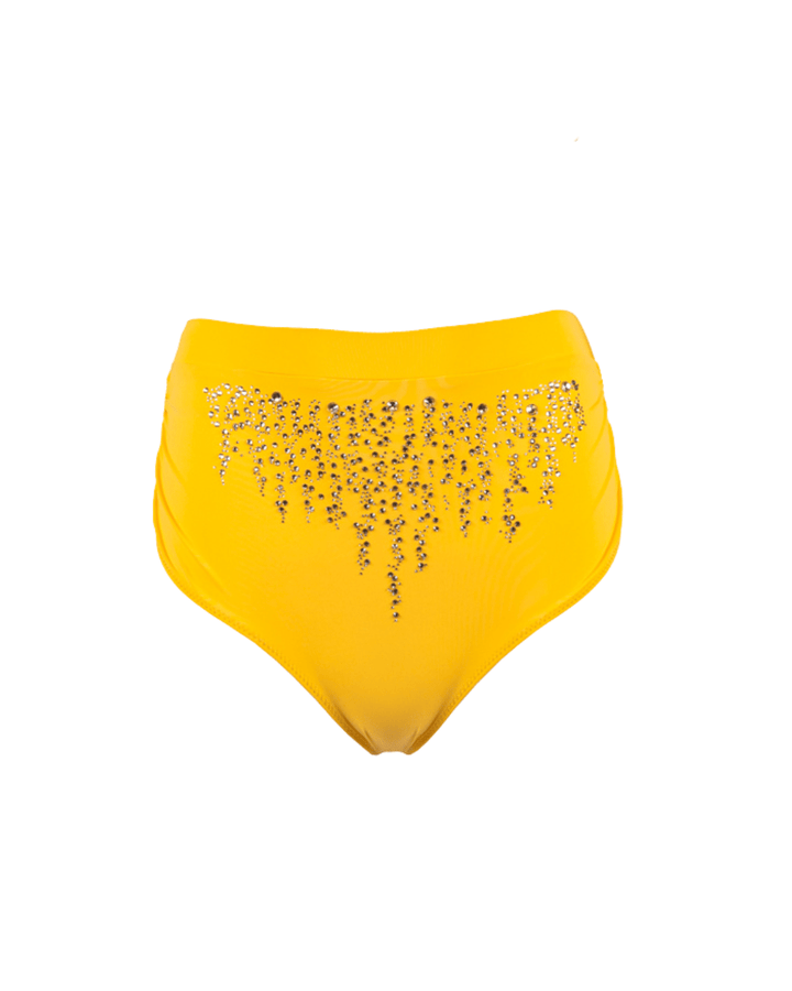 Solar High - Waisted Bikini Bottom Ya Omri Luxury Swimwear
