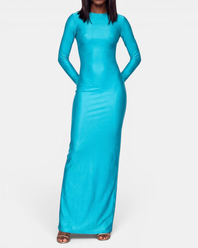 Turquoise Sunset Mirage Cover Up
