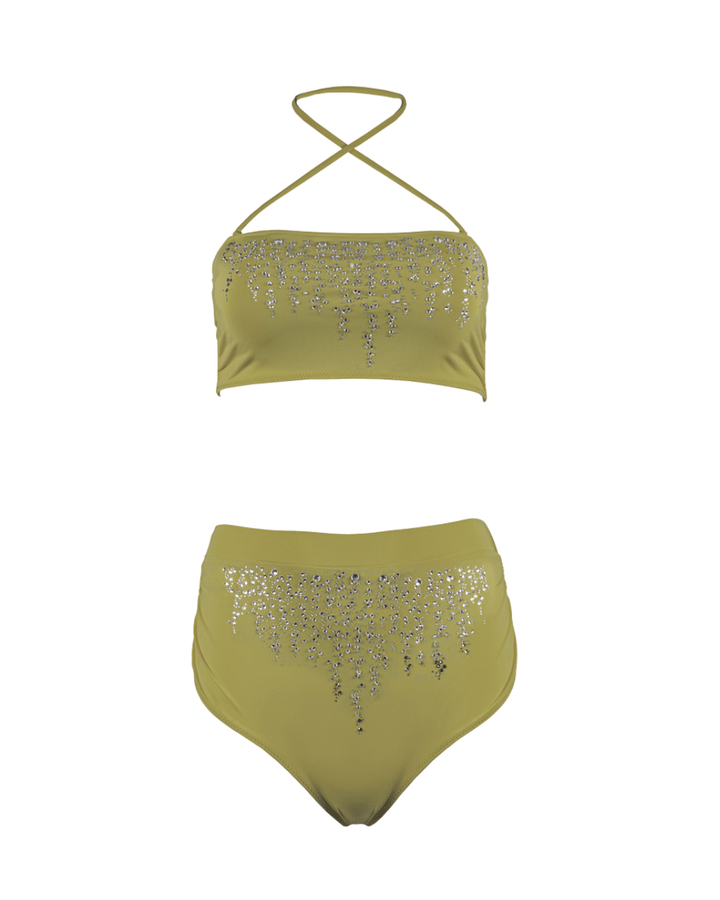 Verde Bikini Set Ya Omri Luxury Swimwear