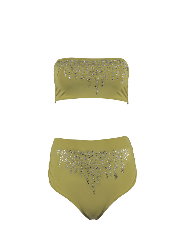 Verde Bikini Set Ya Omri Luxury Swimwear