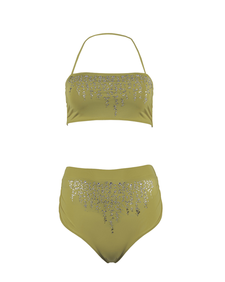 Verde Bikini Set Ya Omri Luxury Swimwear