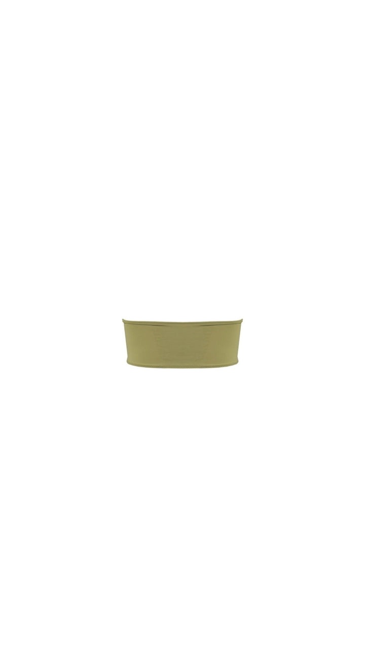 Verde Bikini Top Ya Omri Luxury Swimwear