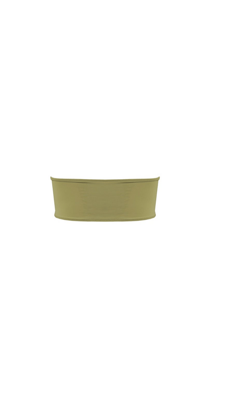 Verde Bikini Top Ya Omri Luxury Swimwear
