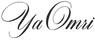 ya omri dubai swimwear brand logo