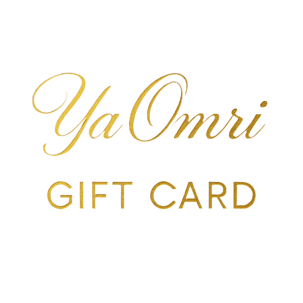 YA OMRI SWIMWEAR GIFT CARD - YA OMRI SWIMWEAR