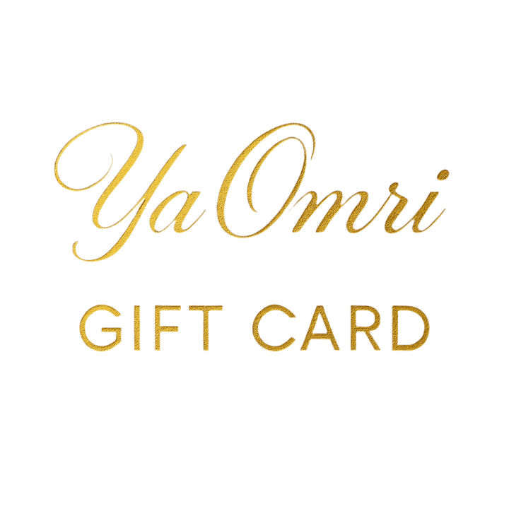 YA OMRI SWIMWEAR GIFT CARD - YA OMRI SWIMWEAR