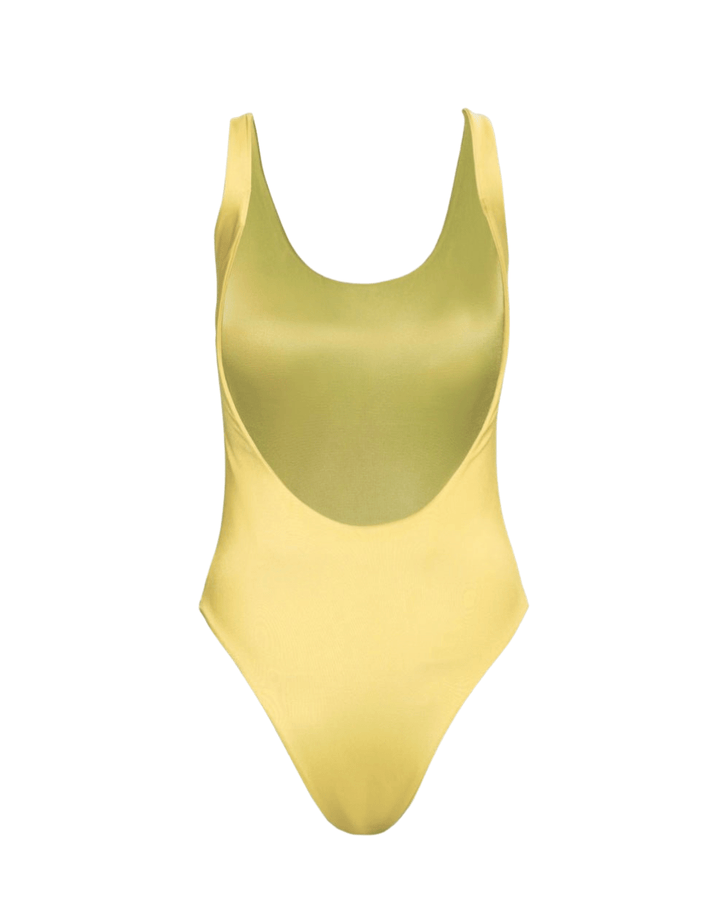 Yellow Sunset Mirage One - Piece Swimsuit Ya Omri Luxury Swimwear